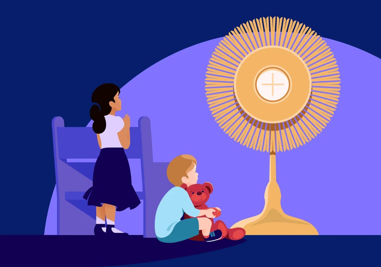 Kid's Holy Hour