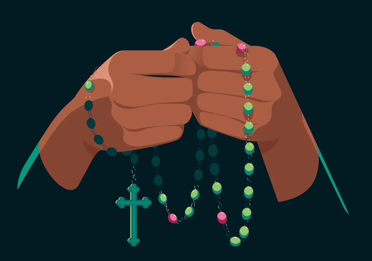 Portuguese Rosary